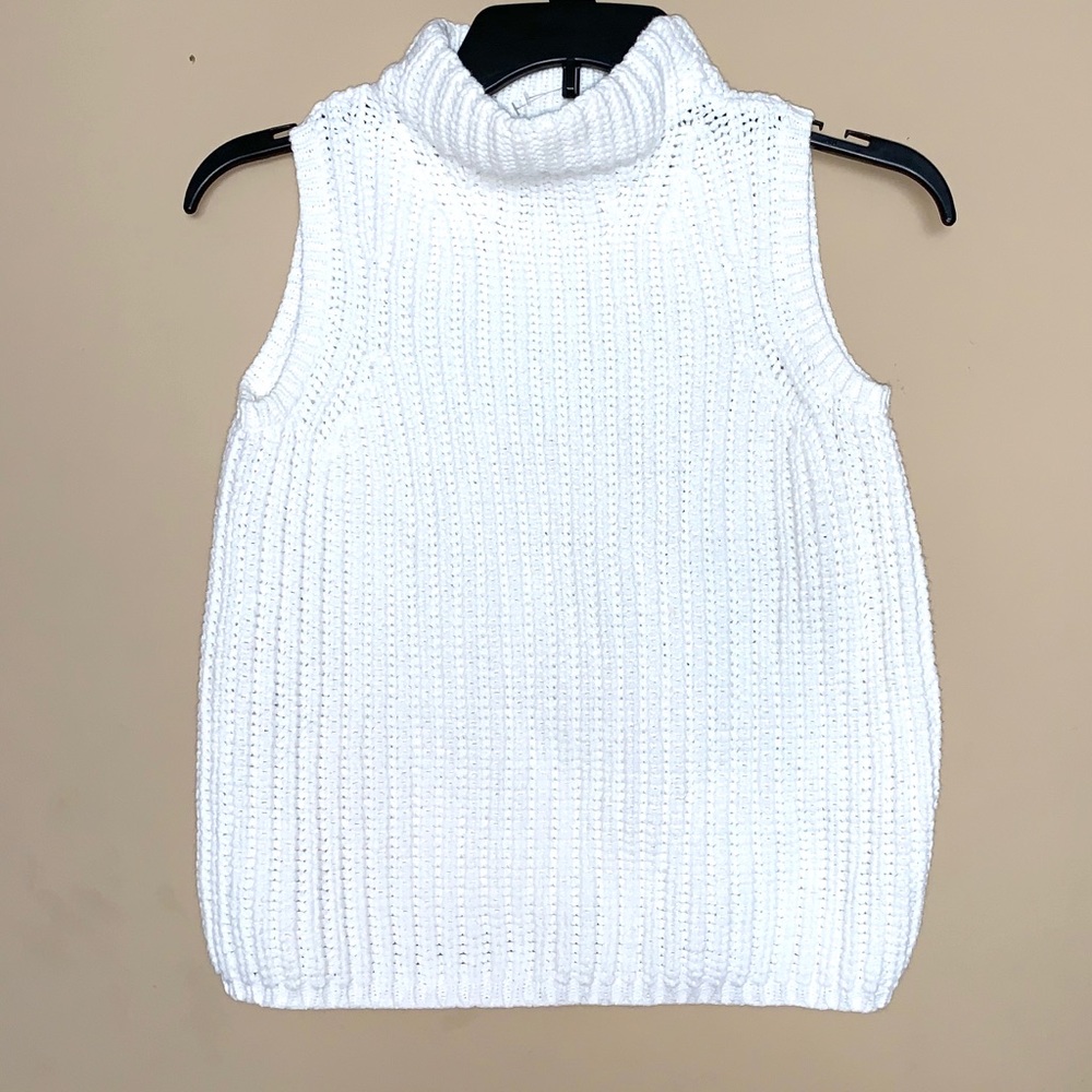 💎 Freeport Studio mockneck muscle tank thick knit